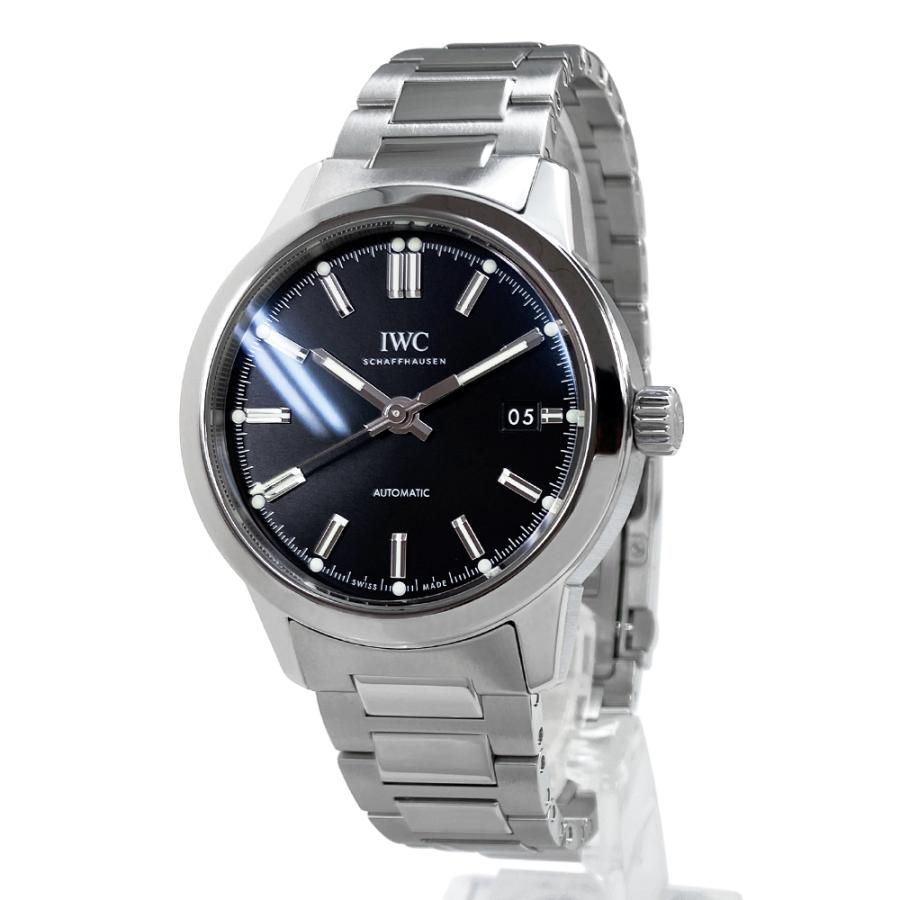 [中古] IWC インヂュニア オートマティック IW357002 自動巻き ステンレススチール ブラック 40mm 保証書付 磨き済 アイダブリューシー | インヂュニア | 01