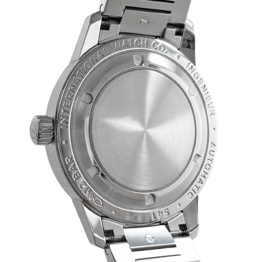 [中古] IWC インヂュニア オートマティック IW357002 自動巻き ステンレススチール ブラック 40mm 保証書付 磨き済 アイダブリューシー | インヂュニア | 05