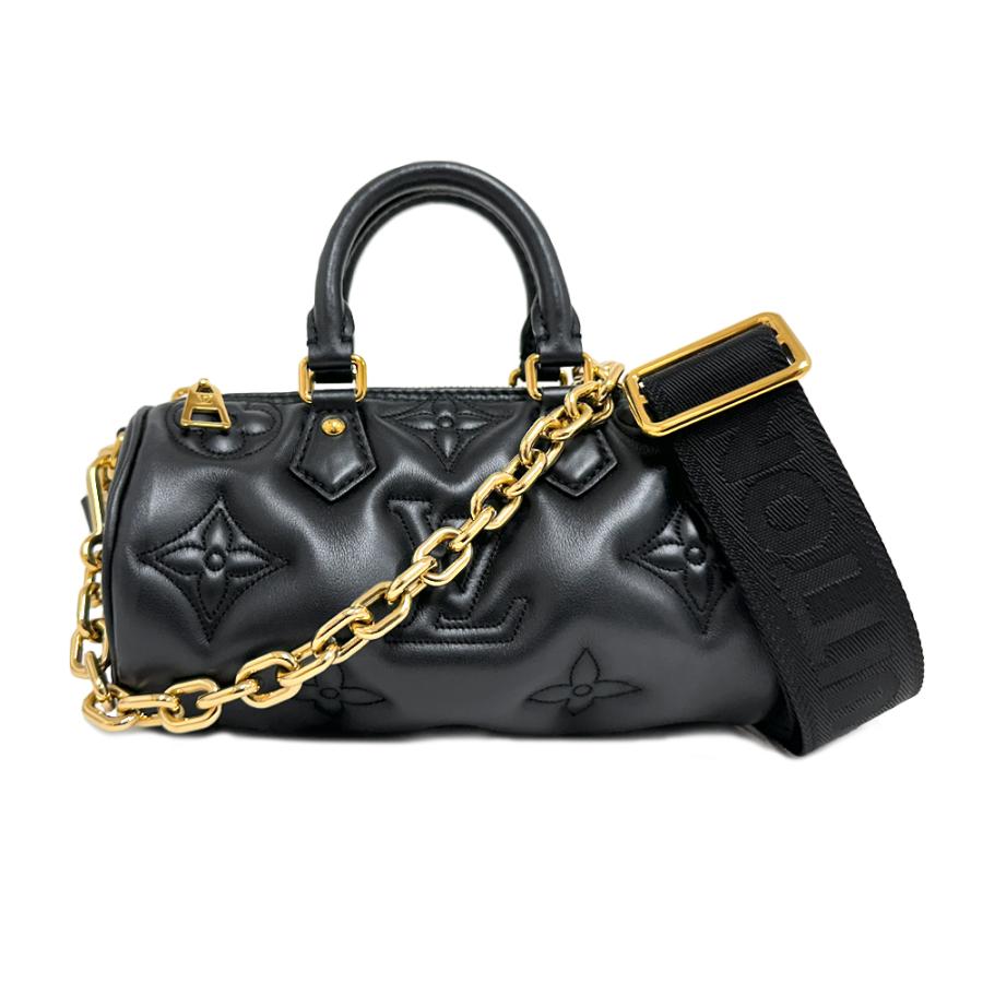 パピヨン [中古] ルイヴィトン バブルグラム BB M59800 ハンドバッグ