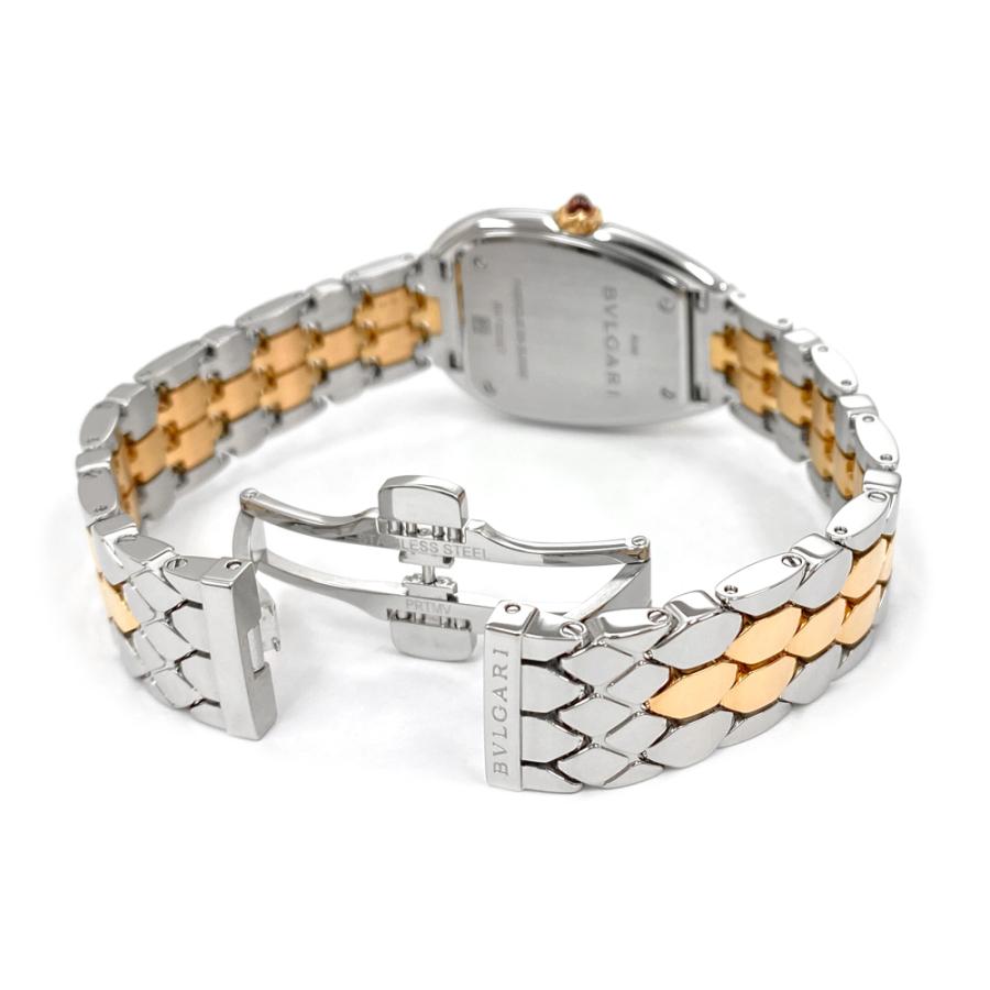 ブルガリ セルペンティセドゥットーリ PGコンビ/D 103450 SSxPG クォーツ BVLGARI - ブルガリ セルペンティセドゥットーリ PGコンビ/D 103450