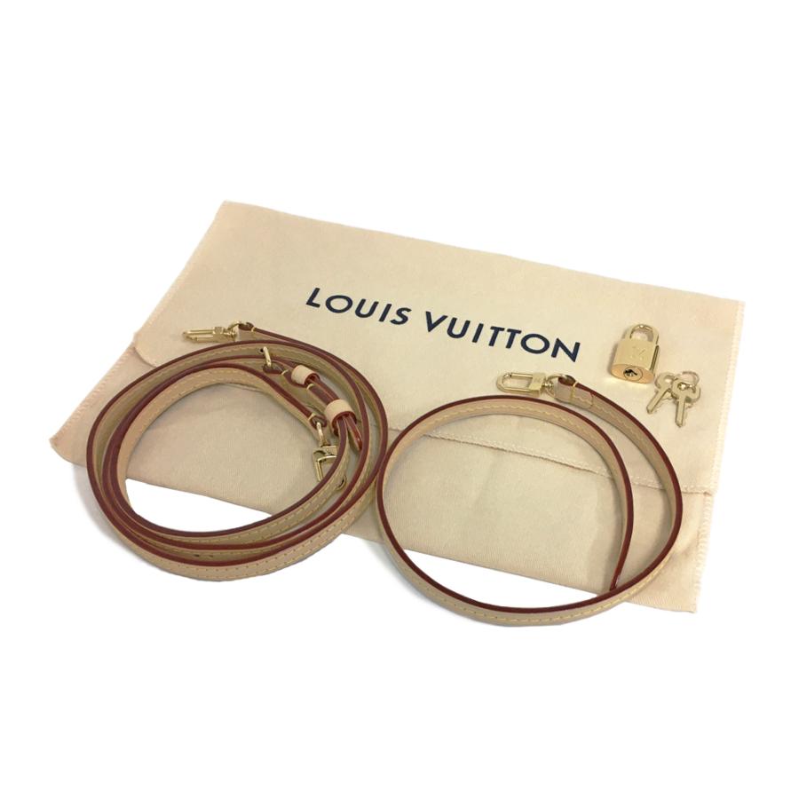 ルイ・ヴィトン LOUIS VUITTON ポシェット ティレット MINI ショルダーバッグ バッグ PVCコーティングキャンバス レザー モノグラム レディース ブラウン系 M12859 【中古】 LOUIS VUITTON（ルイ・ヴィトン） ポシェット ティレット MINI