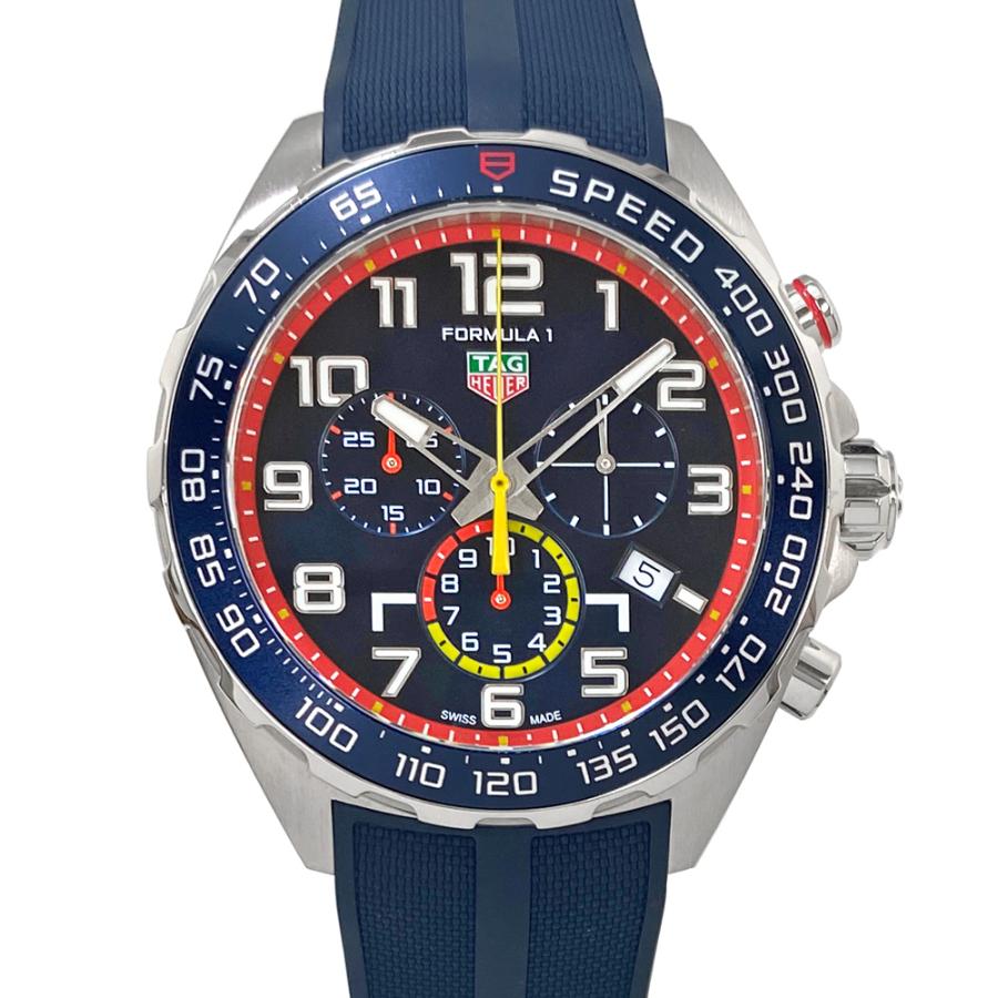 フォーミュラ1 [中古] タグホイヤー クロノグラフ レッドブル 