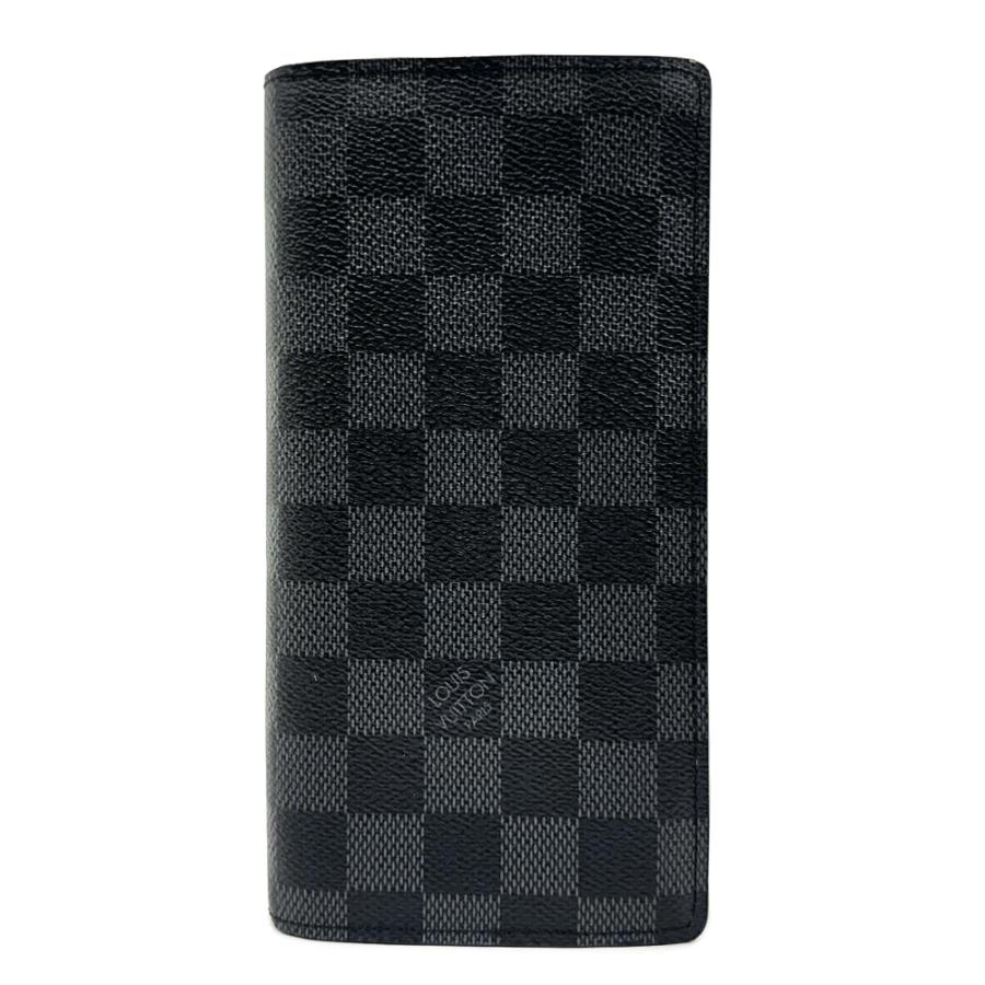 ポルトフォイユ・ブラザ [中古] ルイヴィトン ダミエ・グラフィット