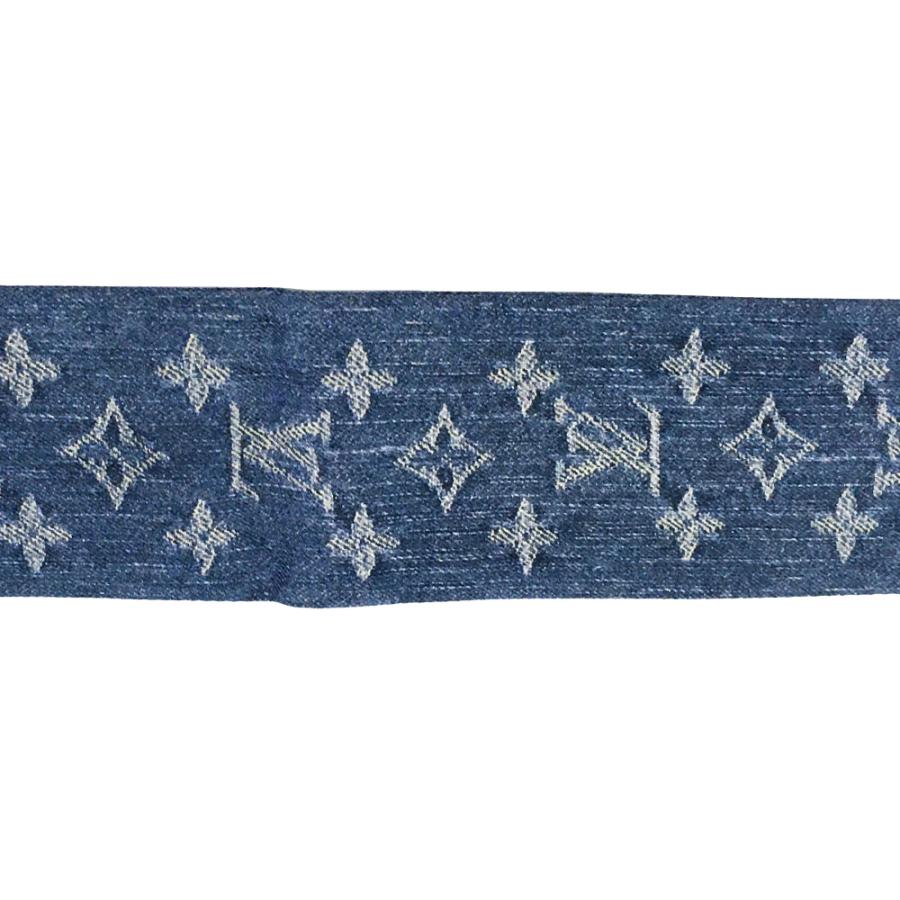 バンドー　BB モノグラム デニム　チェリー　村上隆　ルイヴィトン　M96390 ルイヴィトン村上隆LV TMバンドーBBモノグラム青色デニムm96390