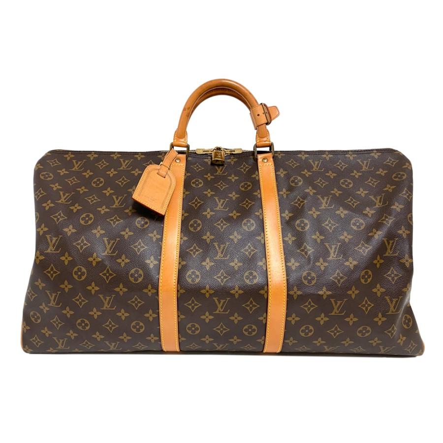 キーポル [中古] ルイヴィトン モノグラム 60 M41422 ボストンバッグ