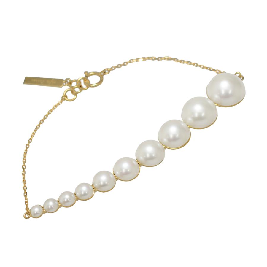 TASAKI（タサキ） [中古] K18YG M/Gタサキ レガシー スライスド パール