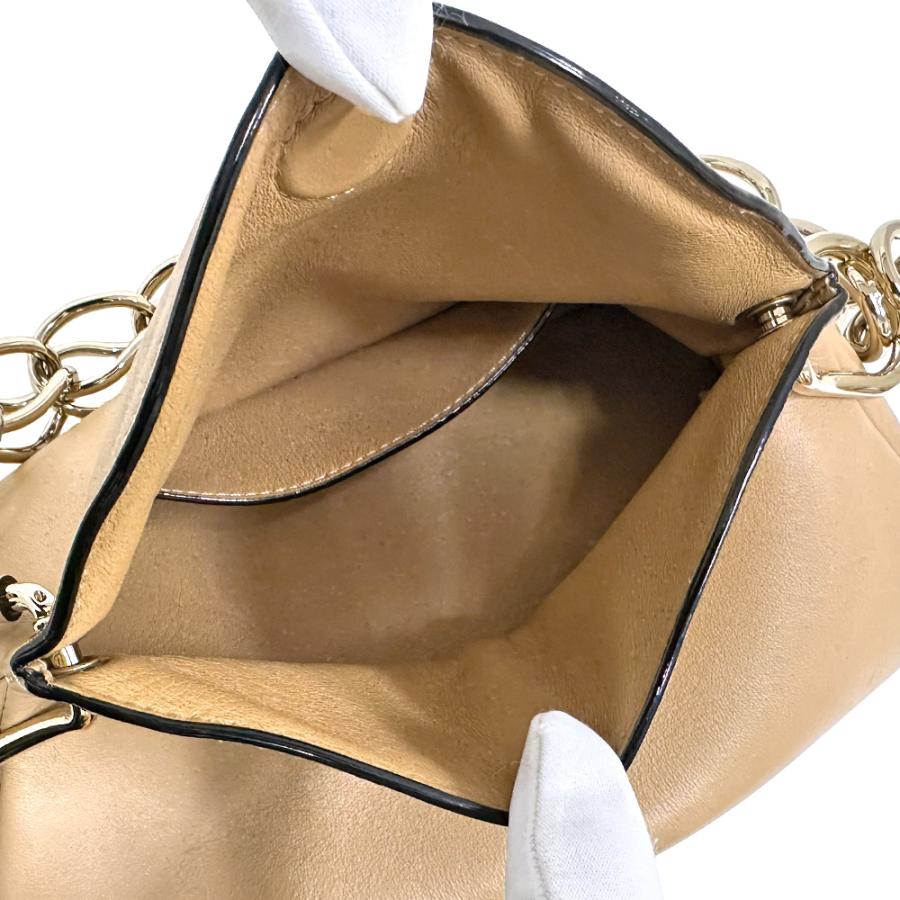 Chloe（クロエ） [中古] ジュアナ ミニバッグ ソフトタン