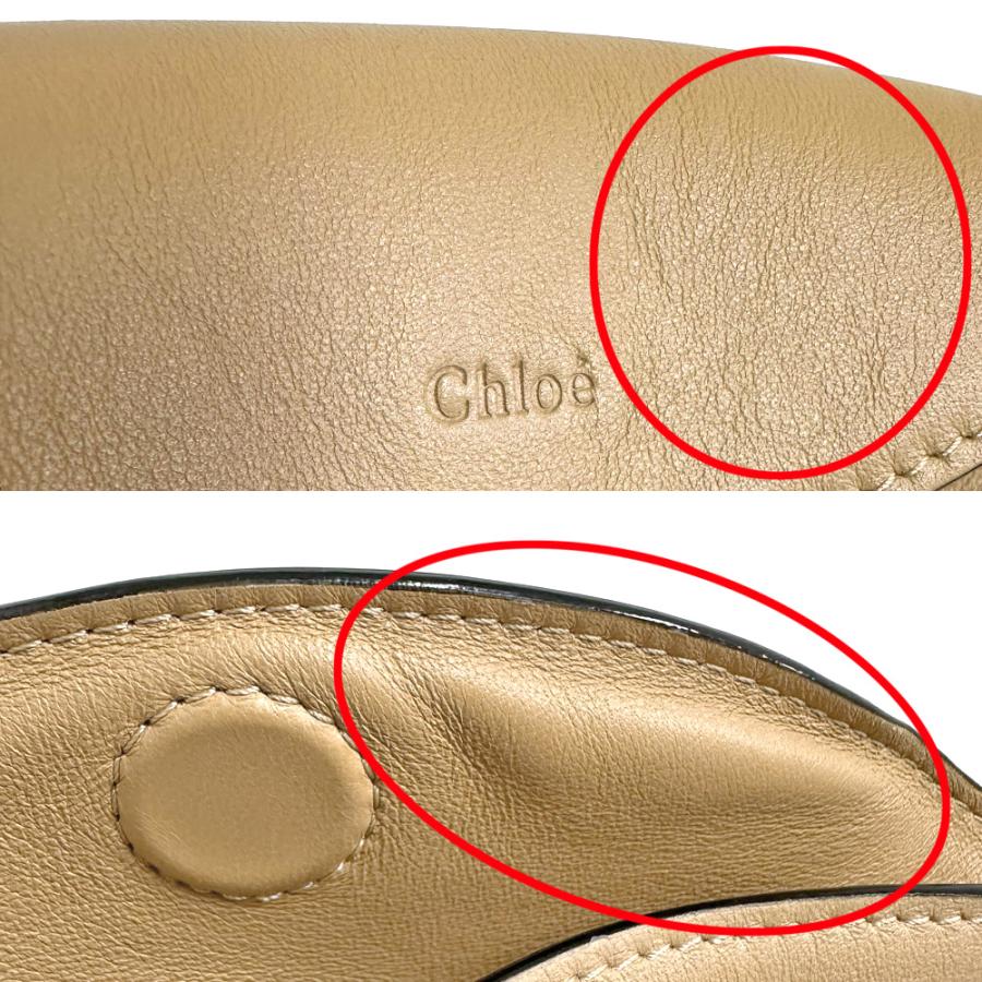 Chloe（クロエ） [中古] ジュアナ ミニバッグ ソフトタン