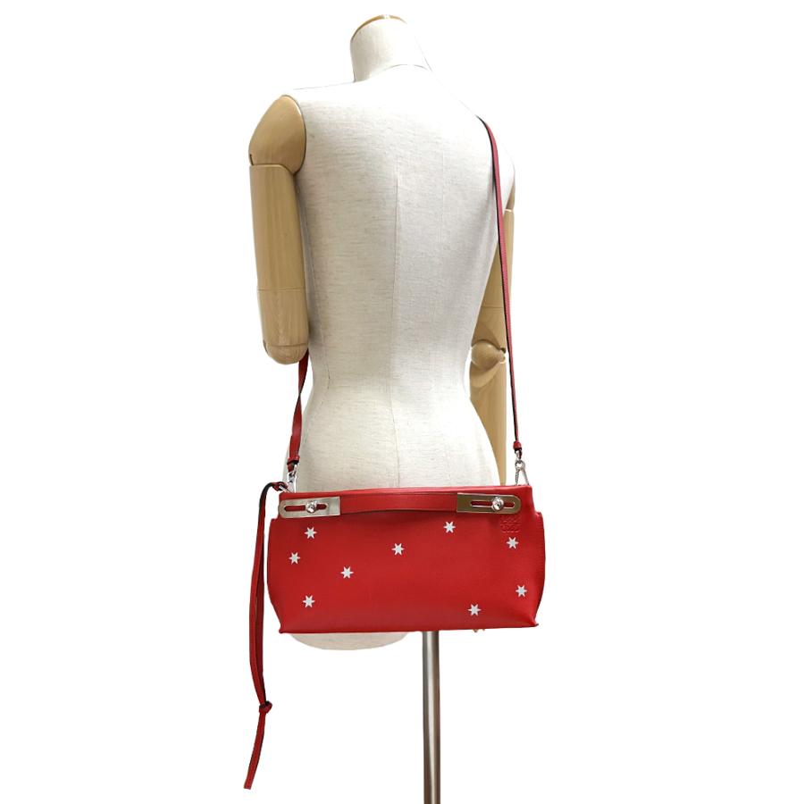 【超美品】LOEWE ミッシー スモール ハンドバッグ ショルダーバッグ ミッシー ロエベ スモール バッグ 2way ハンドバッグ レザー ブラック
