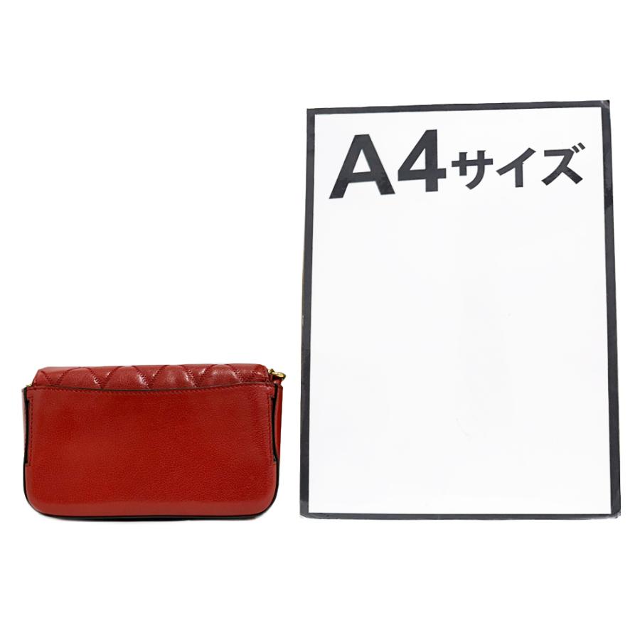 GIVENCHY（ジバンシィ） [中古] ダイヤモンドキルティングレザー ミニ 