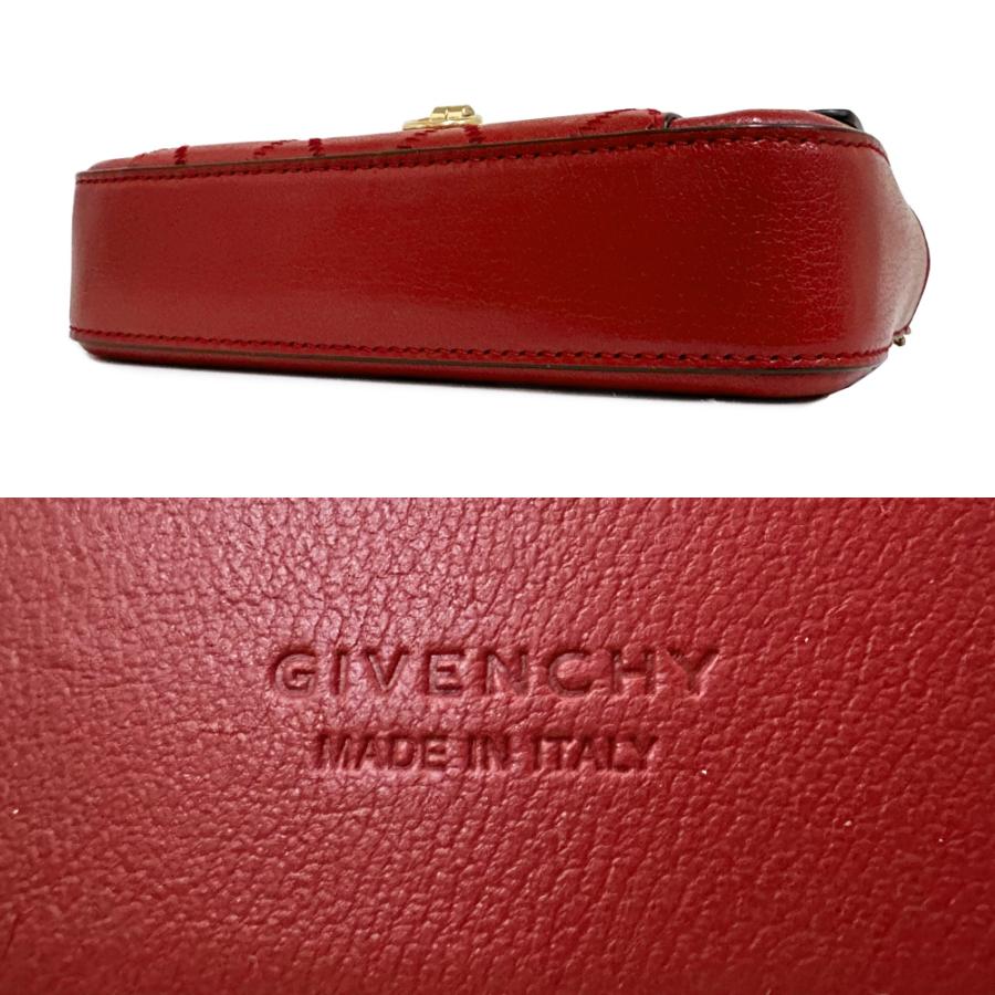 GIVENCHY（ジバンシィ） [中古] ダイヤモンドキルティングレザー ミニ 