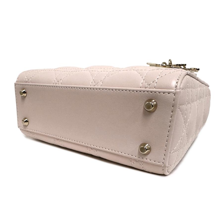 Lady Dior [中古] ディオール ラムスキン カナージュ レディディオール