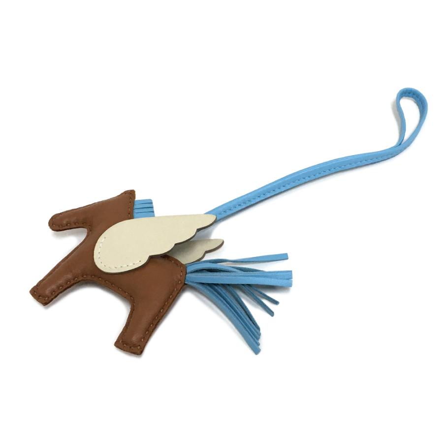 HERMES（エルメス） [中古] ロデオ PM ペガサス バッグチャーム W刻印