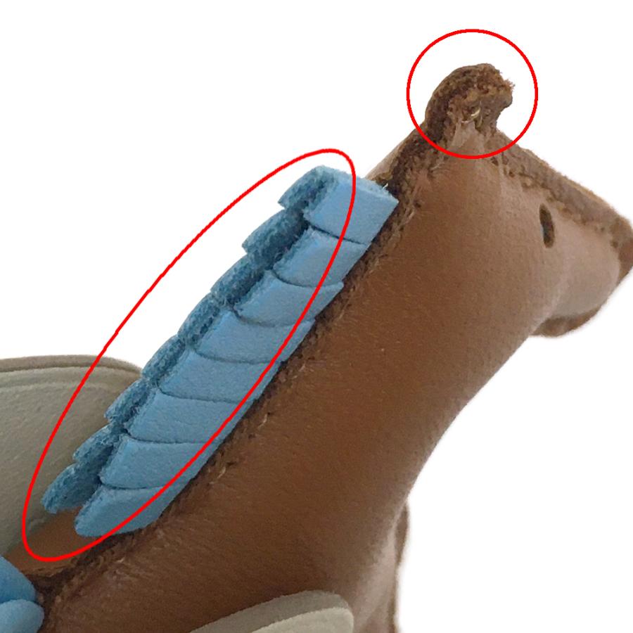 HERMES（エルメス） [中古] ロデオ PM ペガサス バッグチャーム W刻印