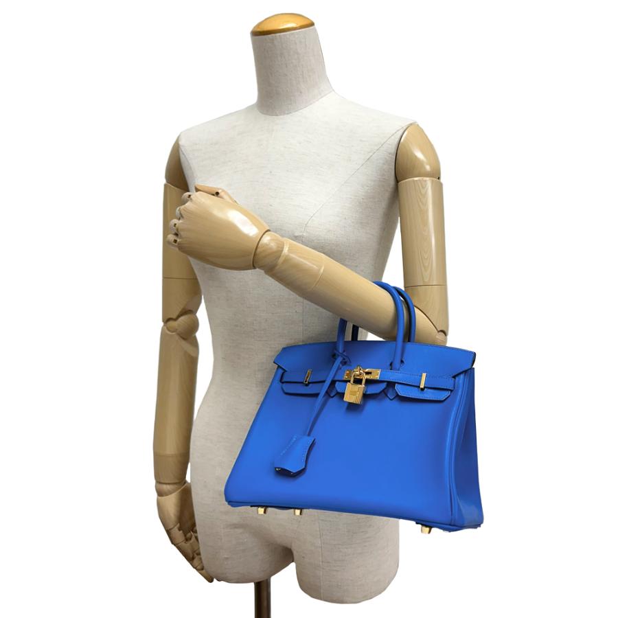 Birkin [中古] エルメス バーキン25 W刻印 ヴォー・スイフト 内縫い