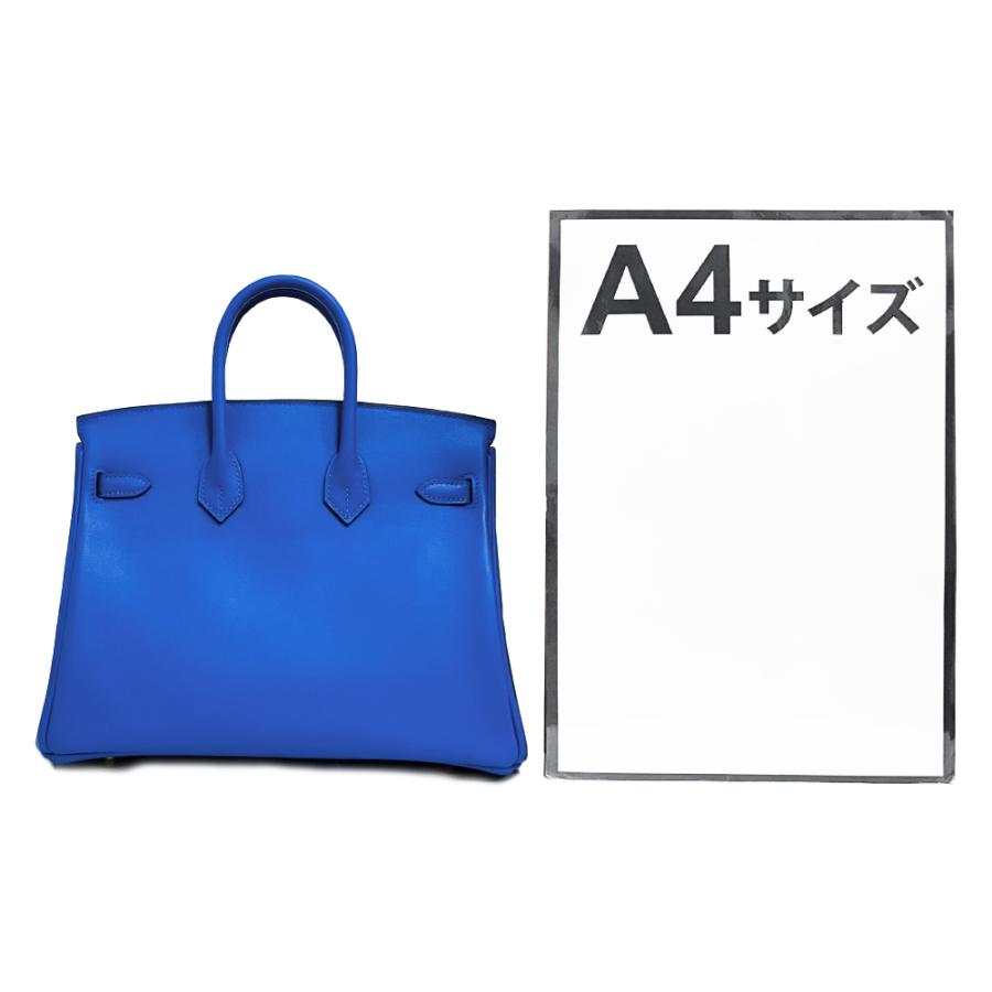 Birkin [中古] エルメス バーキン25 W刻印 ヴォー・スイフト 内縫い