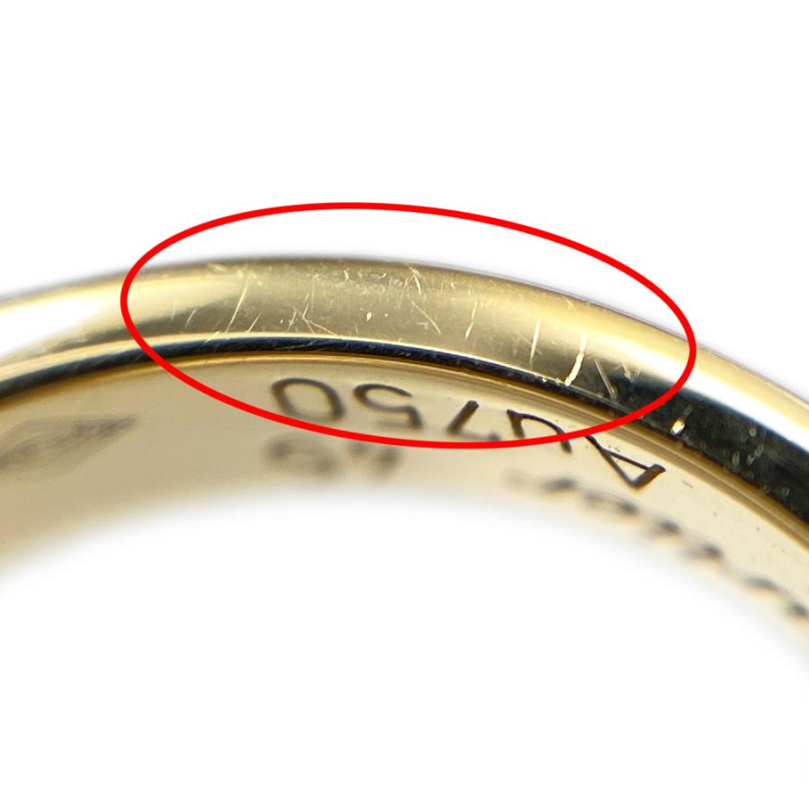 LOVE（Cartier） [中古] カルティエ K18YG ミニ ラブリング #45