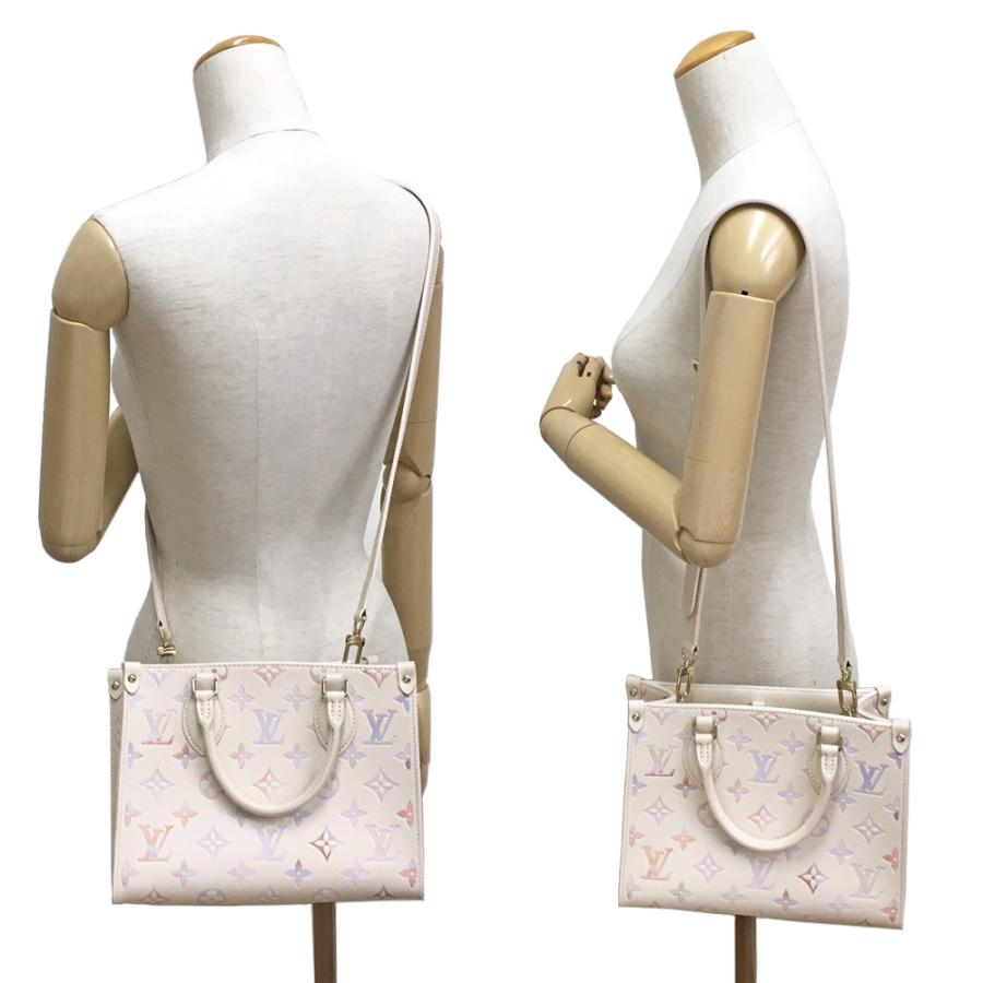 オンザゴー（LOUIS VUITTON） [中古] ルイヴィトン モノグラム・アン