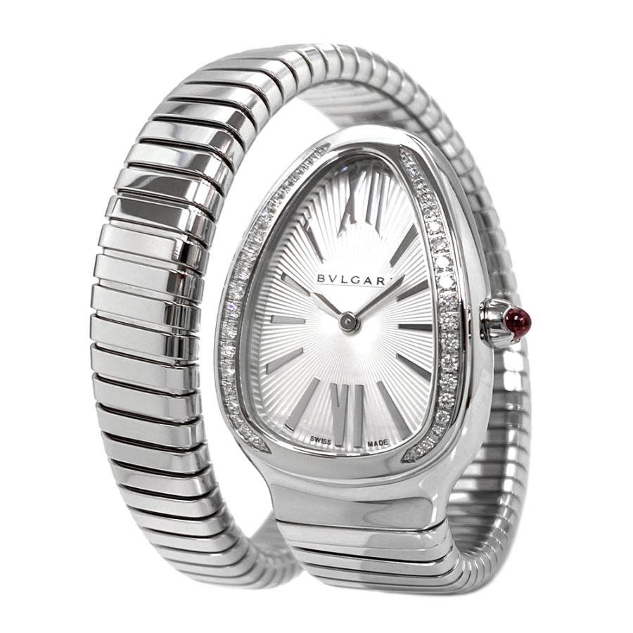 【本物保証】 箱・保付 新品同様 ブルガリ BVLGARI セルペンティ トゥボガス スネーク シングルスパイラル SP35S SP35BBSDBCSD1 ダイヤ 楽天市場】ブルガリ BVLGARI 腕時計 セルペンティ トゥボガス シングル