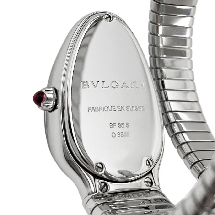 【本物保証】 箱・保付 新品同様 ブルガリ BVLGARI セルペンティ トゥボガス スネーク シングルスパイラル SP35S SP35BBSDBCSD1 ダイヤ セルペンティ [中古] ブルガリ トゥボガス ダイヤモンド Sサイズ SP35S