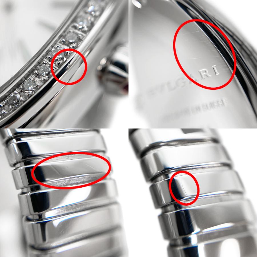 【本物保証】 箱・保付 新品同様 ブルガリ BVLGARI セルペンティ トゥボガス スネーク シングルスパイラル SP35S SP35BBSDBCSD1 ダイヤ セルペンティ [中古] ブルガリ トゥボガス ダイヤモンド Sサイズ SP35S
