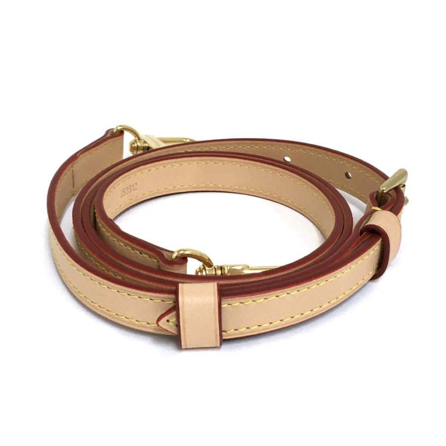 ルイヴィトン J52312 ショルダーストラップ ブラウン  LOUIS VUITTON 調節可能 ヌメ革 LOUIS VUITTON（ルイ・ヴィトン） [未使用] ヌメ革 ショルダー