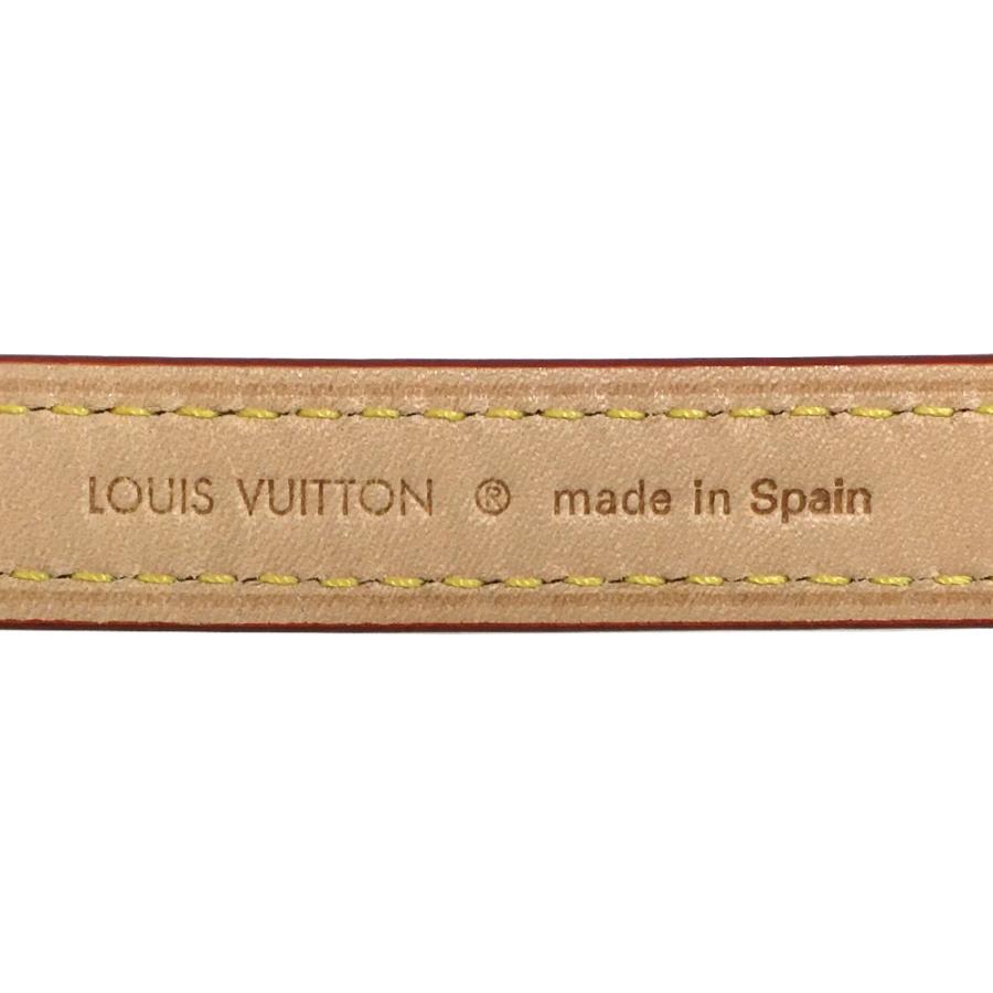 【良品】【ルイヴィトン】ヌメ革 ショルダーストラップ バッグ用 LOUIS VUITTON（ルイ・ヴィトン） [未使用] ヌメ革 ショルダー