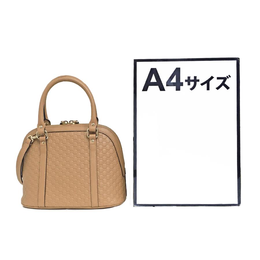 グッチシマ [未使用] グッチ マイクログッチシマ 2WAY ハンドバッグ