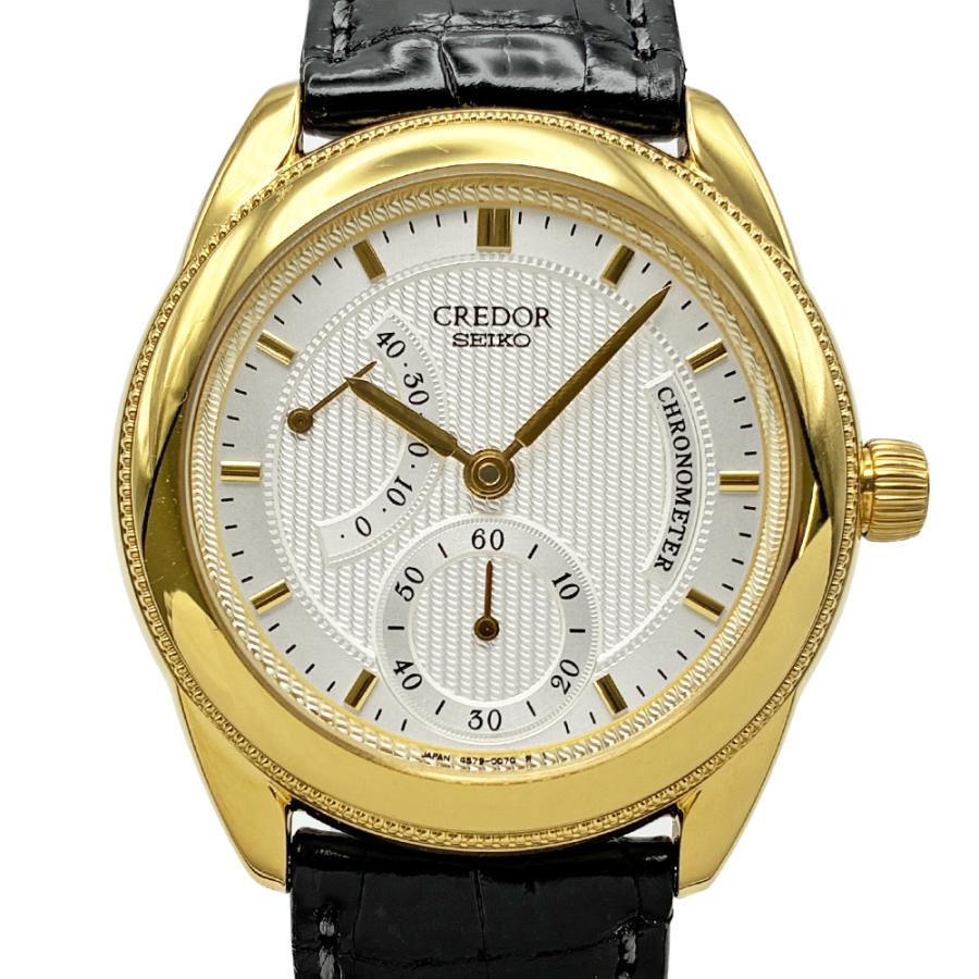 CREDOR [中古] セイコー クレドール クロノメーター 500本限定 GBAY992