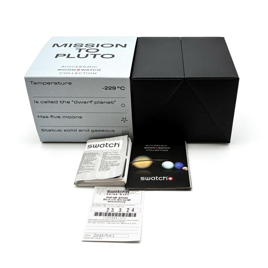 Swatch（スウォッチ） [未使用] スウォッチ×オメガ ムーンスウォッチ
