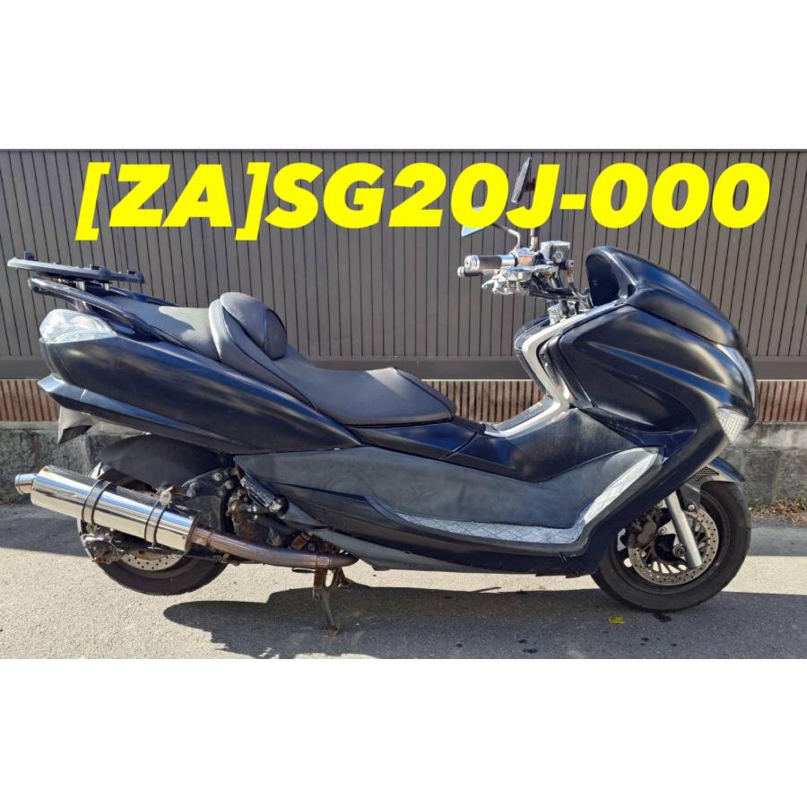 送料無料!!】[ZA 30594]@ヤマハ YAMAHA マジェスティ250 SG20J