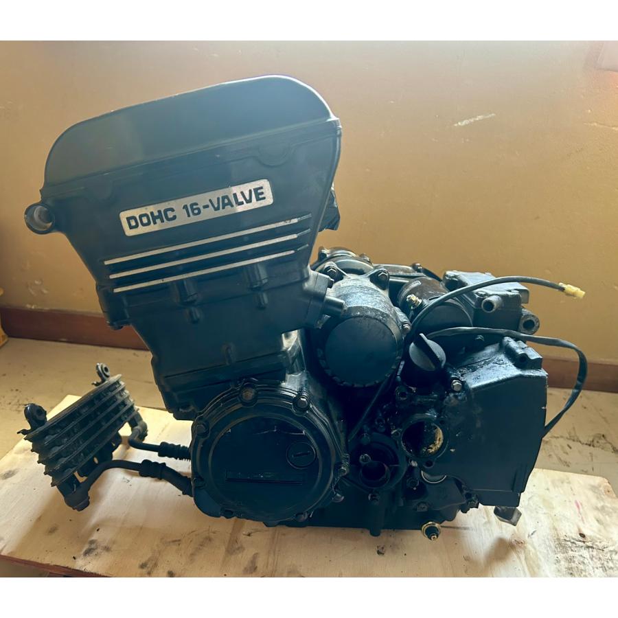 専用様 送料無料!!】[ZF 31030]カワサキ KAWASAKI GPZ750 ZX750G-000 エンジン