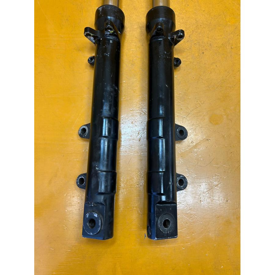 【送料無料!!】[ZJ 31083]ヤマハ YAMAHA FZ250 フェザー 1KG-061 フロントフォーク 左右_6