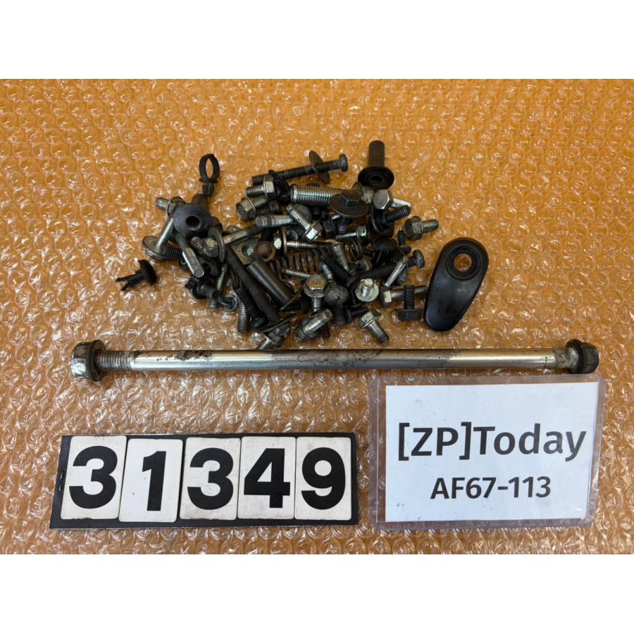送料無料!!】[ZP 31349]@ホンダ HONDA Today トゥデイ AF67-113 ネジ