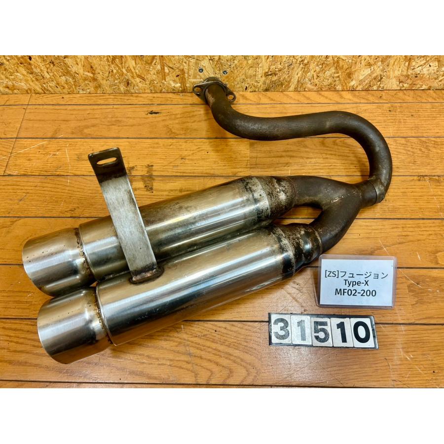 送料無料!!】[ZS 31510]ホンダ HONDA フュージョン Type-X MF02-200