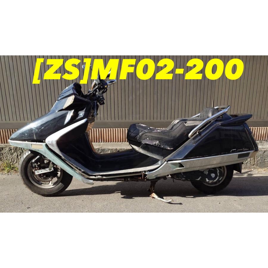 送料無料!!】[ZS 31527]ホンダ HONDA フュージョン Type-X MF02-200