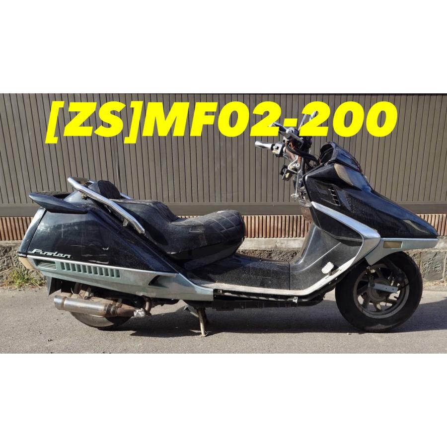 【販売販売】 送料無料!!】[ZS 31538]ホンダ HONDA フュージョン Type-X MF02-200