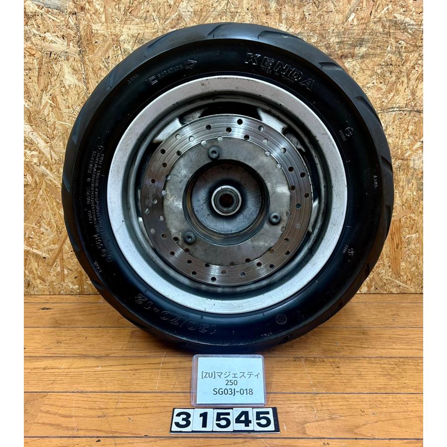 希少 マジェスティ メッキリアホイール TAIRONG 希少 マグザム TAIRONG メッキホイール 前後セット | Buyee 通販購入