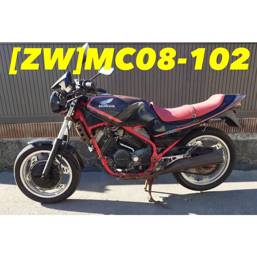 送料無料!!】[ZW 31758]ホンダ HONDA VT250F MC08-102 ヘッドライト
