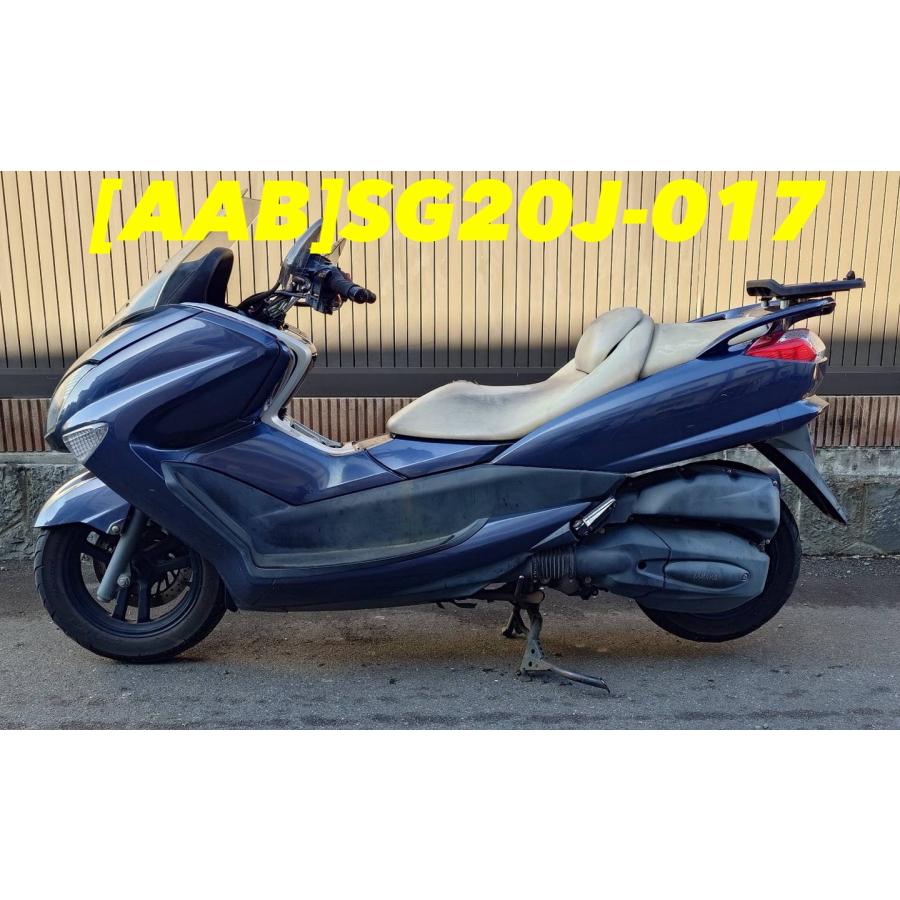 送料無料!!】[AAB 31957]@ヤマハ YAMAHA マジェスティ250 SG20J-017
