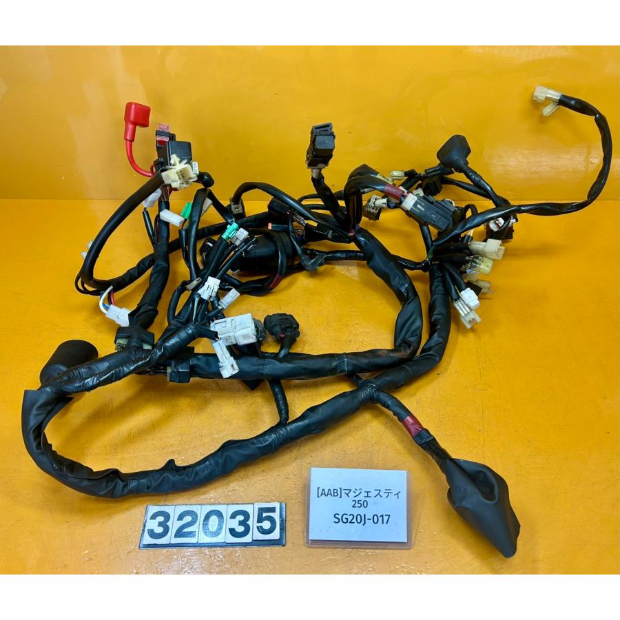 送料無料!!】[AAB 32035]@ヤマハ YAMAHA マジェスティ250 SG20J-017