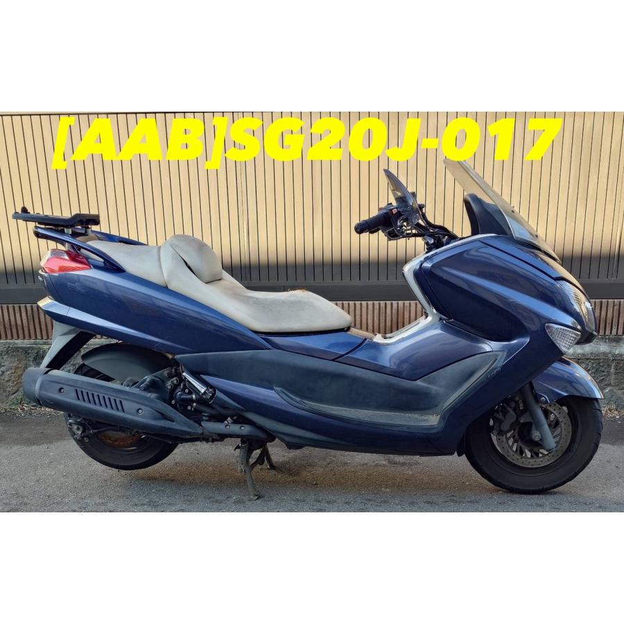 新品 送料無料!!】[AAB 32035]@ヤマハ YAMAHA マジェスティ250 SG20J-017