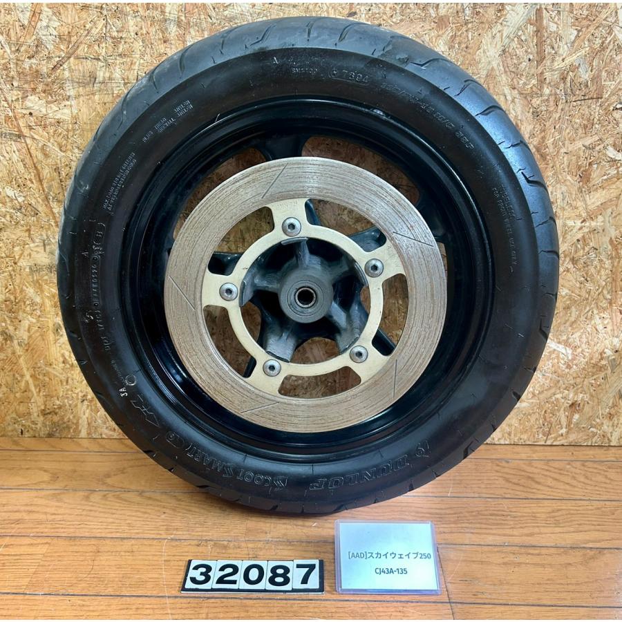 ori　タイヤ２本セット 送料無料!!】[AAD 32087]@スズキ SUZUKI スカイウェイブ250 TypeS
