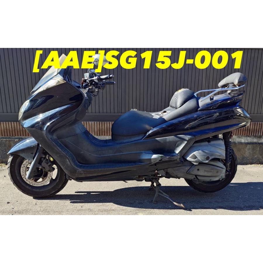 送料無料!!】[AAE 32209]ヤマハ YAMAHA グランドマジェスティ250 SG15J
