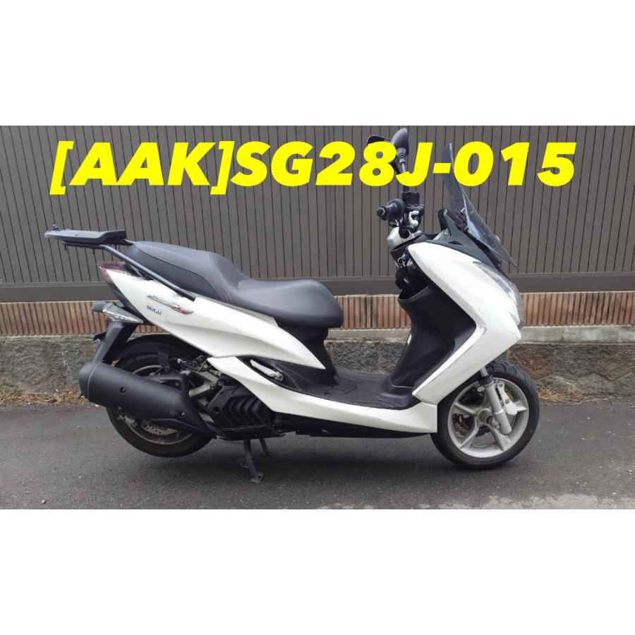 送料無料!!】[AAK 32453]@ヤマハ YAMAHA マジェスティS SG28J-015 リア