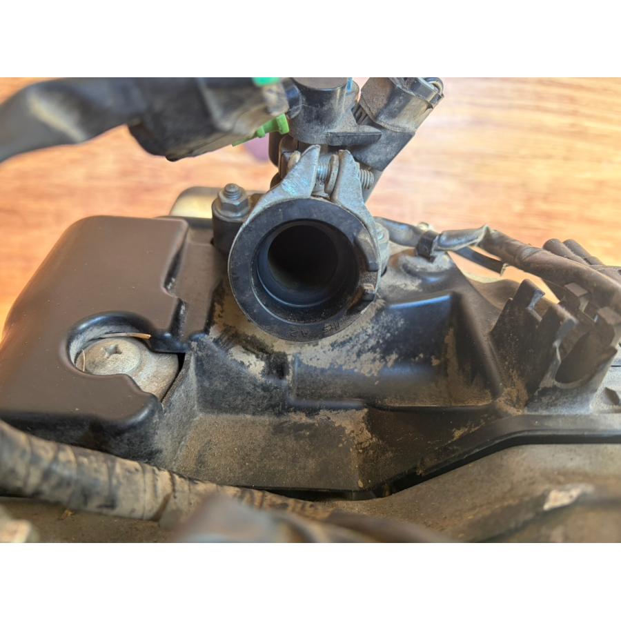 送料無料!!】[AAM 32461]@ホンダ HONDA トゥデイ AF67-102 エンジン