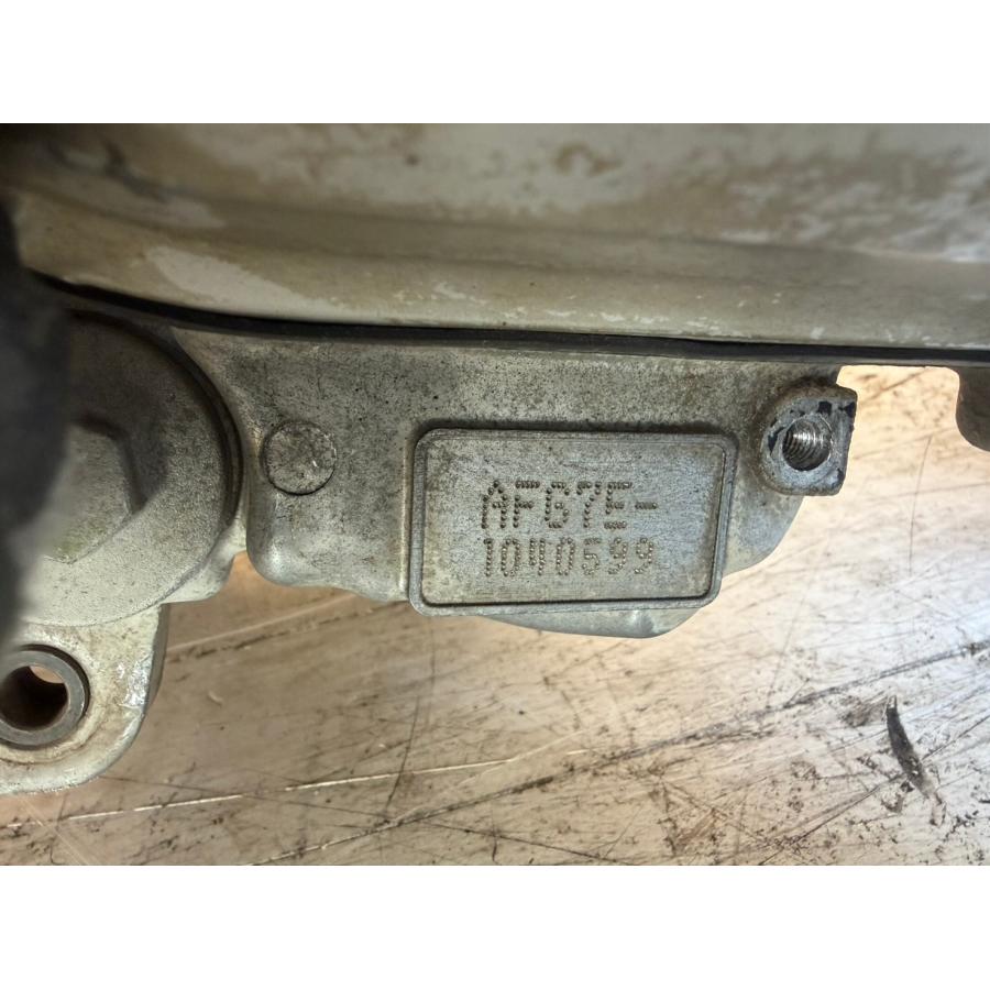 送料無料!!】[AAM 32461]@ホンダ HONDA トゥデイ AF67-102 エンジン