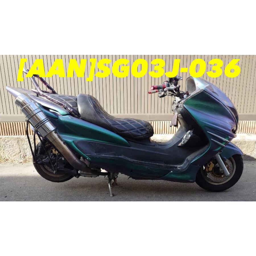 マジェスティc sg03j 2本出しマフラー マジェスティC（SG03J