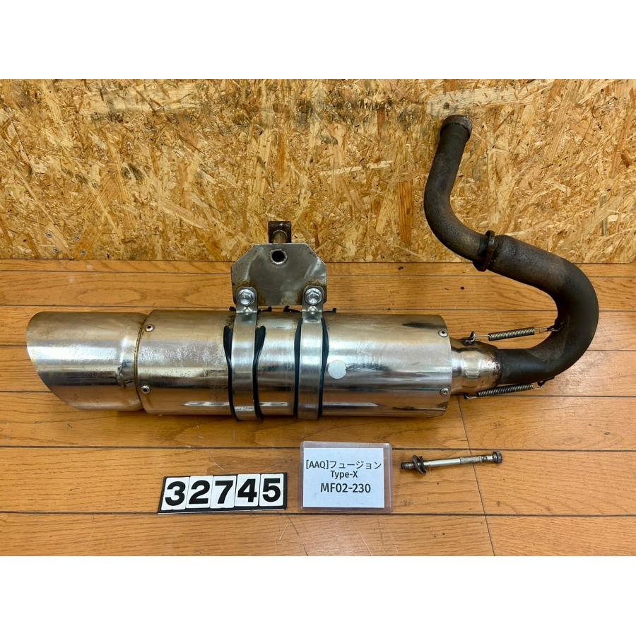 送料無料!!】[AAQ 32745]ホンダ HONDA フュージョン MF02-230 社外 