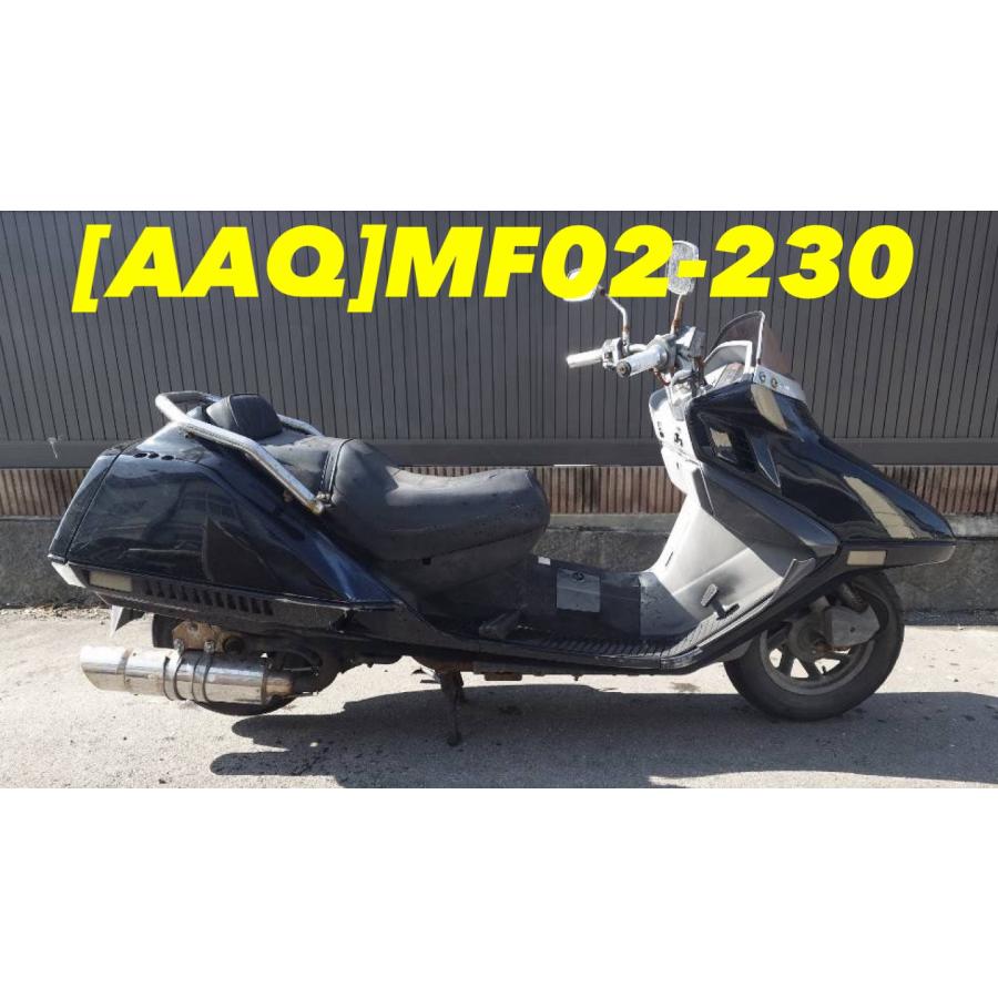 送料無料!!】[AAQ 32747]ホンダ HONDA フュージョン MF02-230 リア